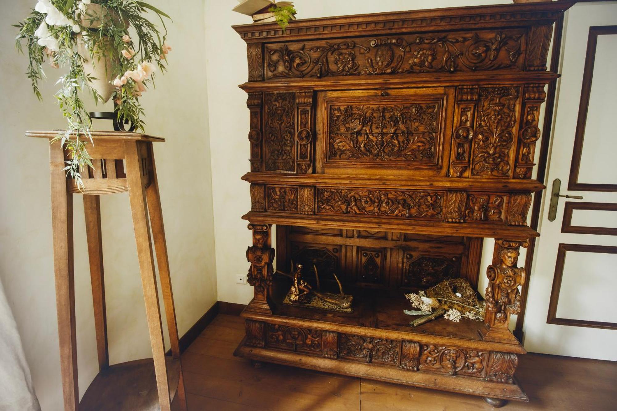 Le Chateau De Sorgues Cornus Kültér fotó
