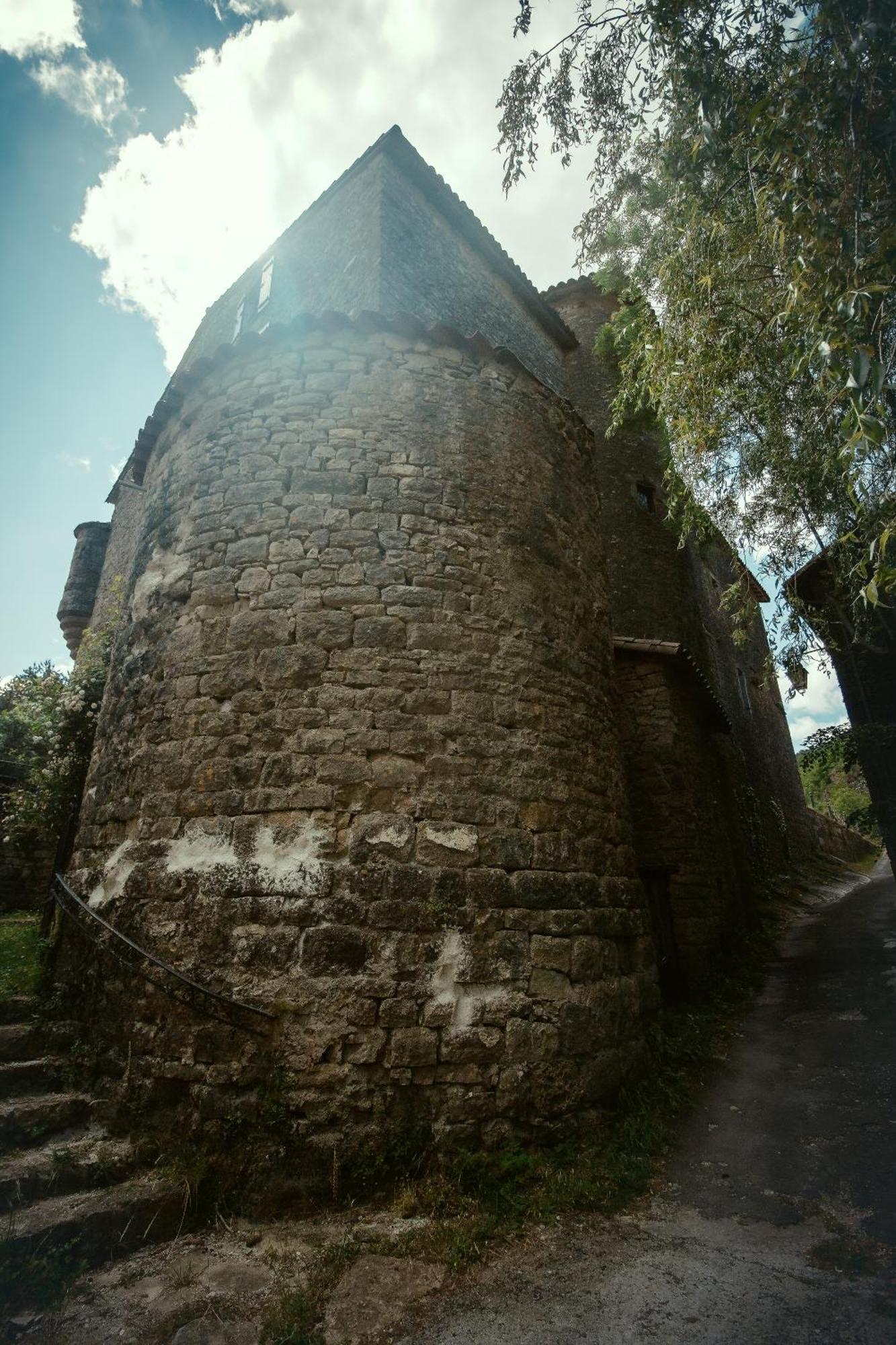 Le Chateau De Sorgues Cornus Kültér fotó